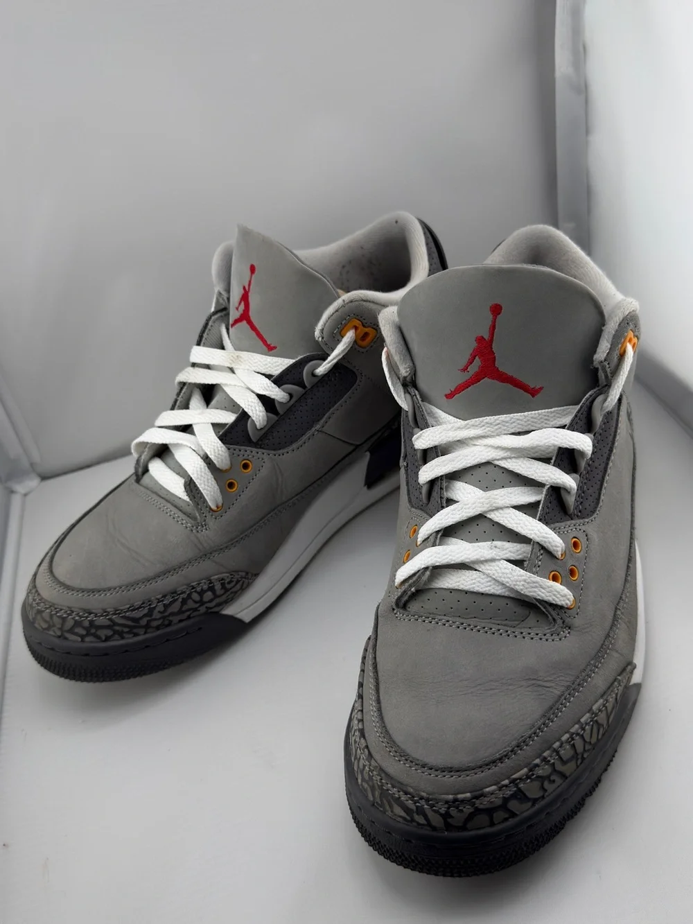 Size 9 - Jordan 3 Retro Mid Cool Grey